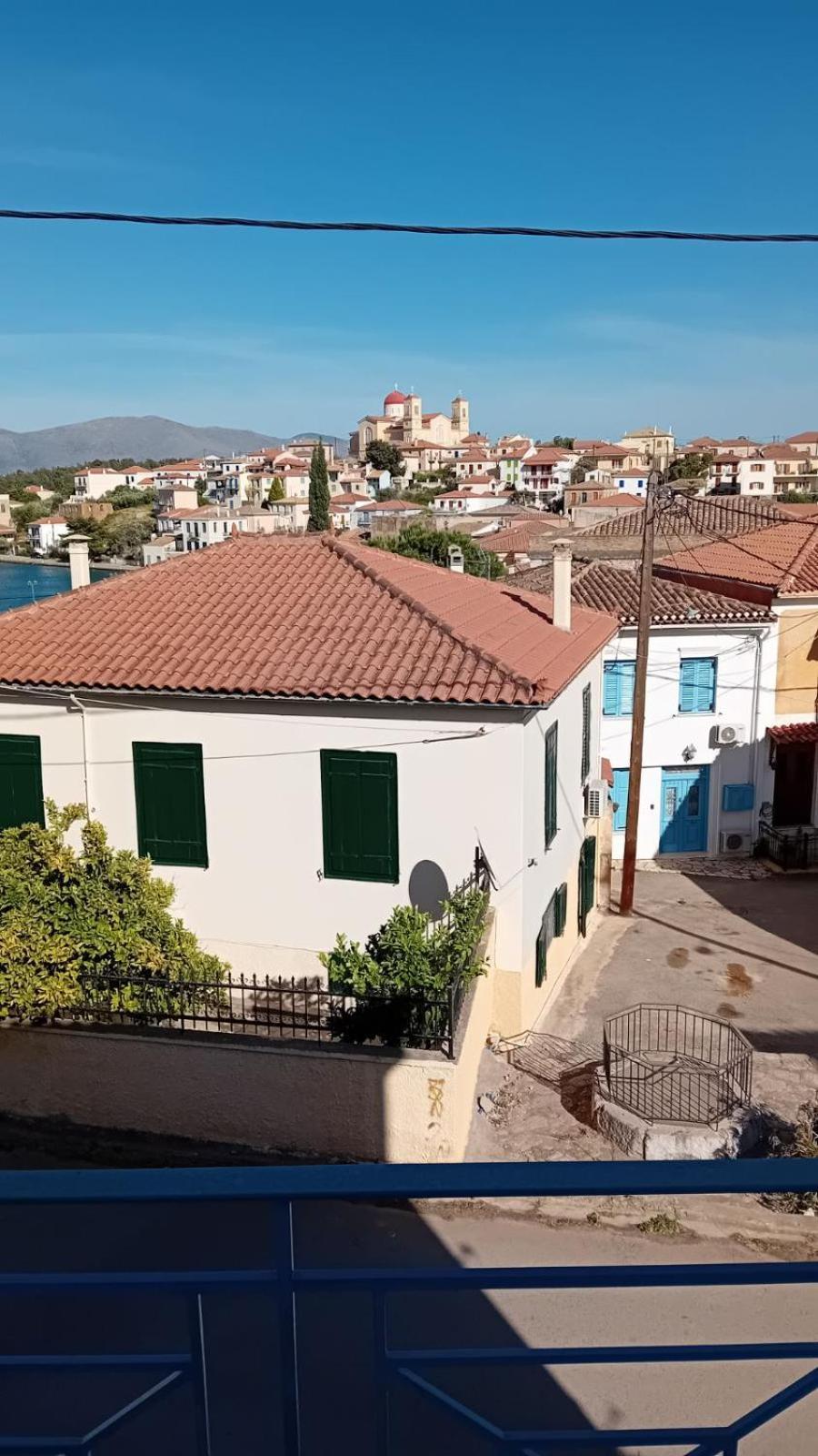 Areti'S Captain'S House With Private Terrace Galaxidi Luaran gambar