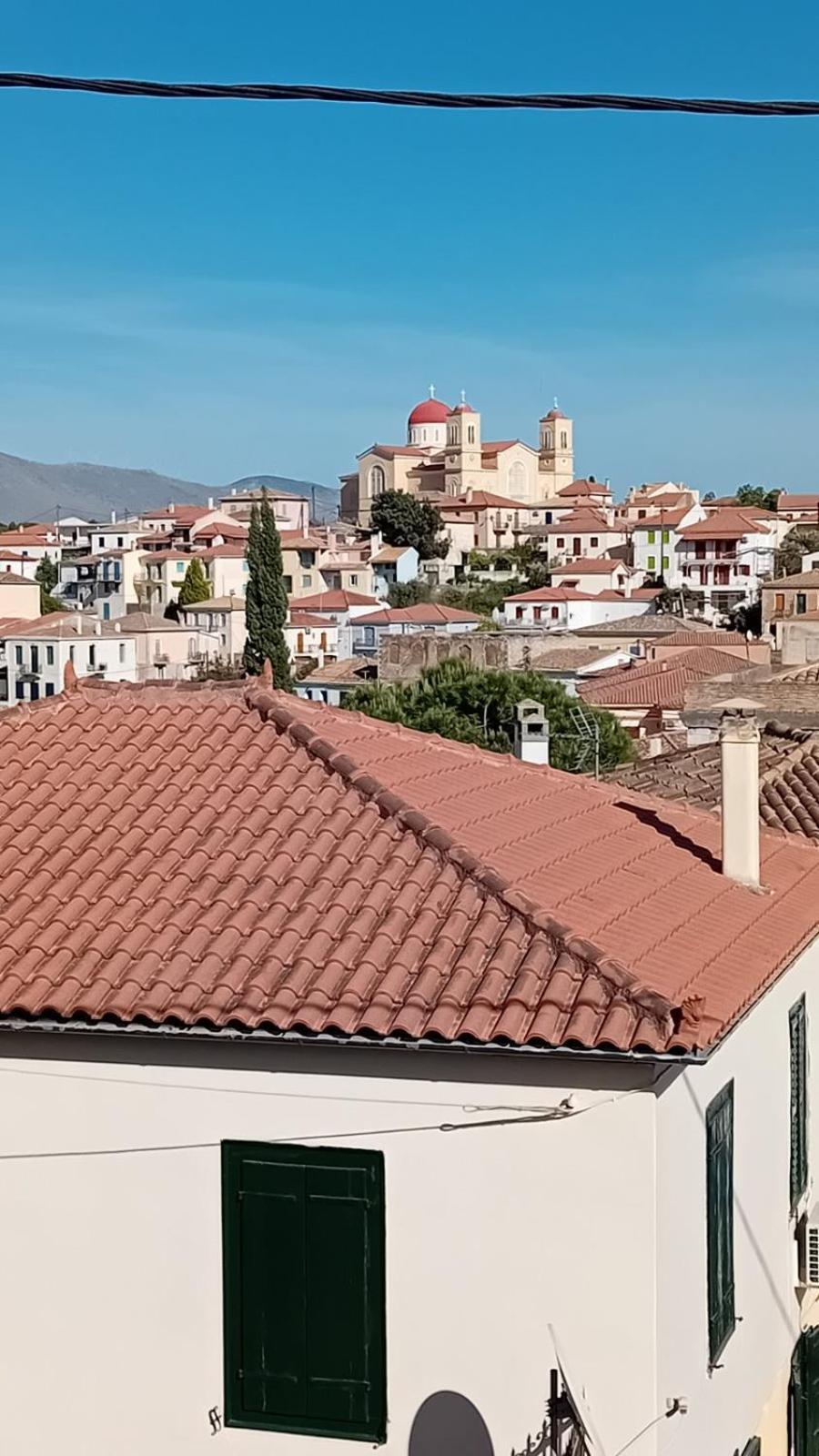 Areti'S Captain'S House With Private Terrace Galaxidi Luaran gambar